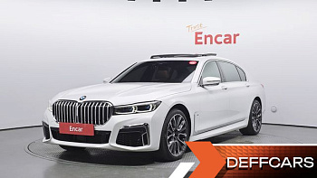 BMW 7-SERIES 740Li xDrive M Sport Package купить по цене 9 832 490 ₽  на сайте DeffCars
