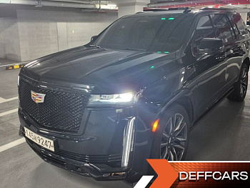 Cadillac ESCALADE 6.2 Sports Platinum купить по цене 11 928 324.73 ₽  на сайте DeffCars