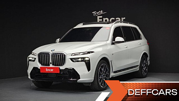 BMW X7 xDrive 40i M Sport 6STR купить на сайте DeffCars