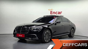 Mercedes S-CLASS S580L 4MATIC купить на сайте DeffCars