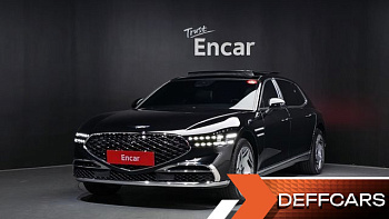 Genesis G90 Gasoline 3.5 Turbo e-S/C AWD LWB купить по цене 11 030 062 ₽  на сайте DeffCars