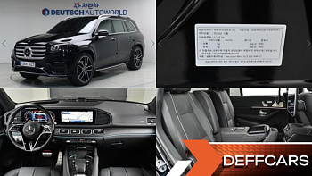 Mercedes GLS-CLASS GLS580 4MATIC купить на сайте DeffCars