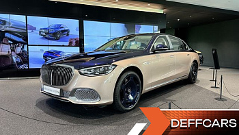 Mercedes S-CLASS Maybach S680 4MATIC Mercedes S-CLASS Maybach S680 4MATIC купить по цене 49 535 150 ₽  на сайте DeffCars