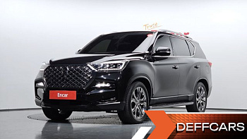 Ssangyong REXTON Diesel 2.2 4WD White Edition купить на сайте DeffCars
