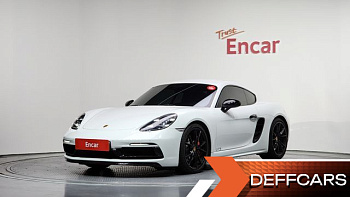 Porsche 718 2.5 GTS купить на сайте DeffCars