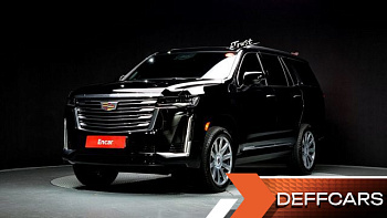 Cadillac ESCALADE 6.2 Premium Luxury Platinum купить на сайте DeffCars