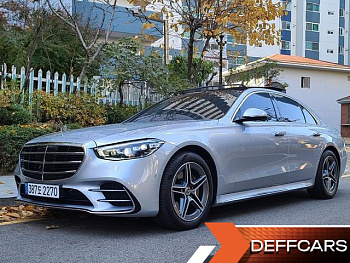 Mercedes S-CLASS S400 d 4MATIC купить на сайте DeffCars