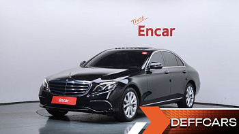 Mercedes E-CLASS E300 4MATIC Exclusive купить на сайте DeffCars