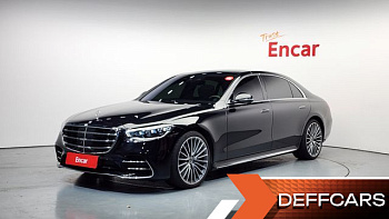 Mercedes S-CLASS S500L 4MATIC купить на сайте DeffCars