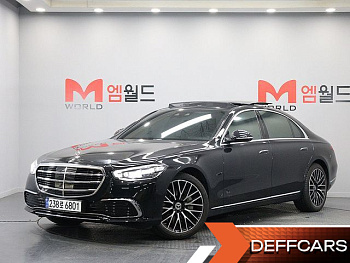 Mercedes S-CLASS S450L 4MATIC купить по цене 16 369 916.59 ₽  на сайте DeffCars