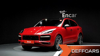 Porsche CAYENNE 4.0 Turbo Coupe купить по цене 13 738 482 ₽  на сайте DeffCars