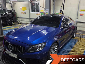 Mercedes C-CLASS C63 S AMG Coupe купить на сайте DeffCars