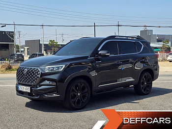 Ssangyong REXTON Diesel 2.2 4WD The Black купить на сайте DeffCars