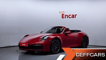 Porsche 911 Carrera 4 Cabriolet купить по цене 19 887 259 ₽  на сайте DeffCars