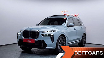 BMW X7 xDrive 40i M Sport 6STR купить на сайте DeffCars