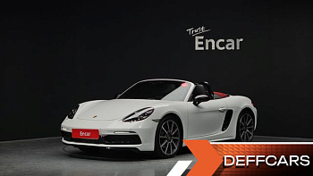 Porsche 718 2.0 купить на сайте DeffCars