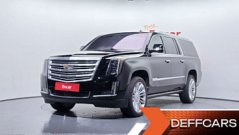 Cadillac ESCALADE 6.2 ESV 4th купить на сайте DeffCars