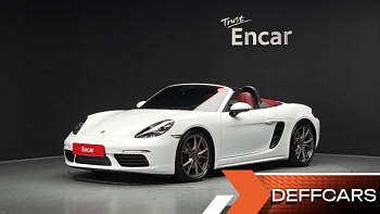 Porsche 718 S 2.5 купить на сайте DeffCars