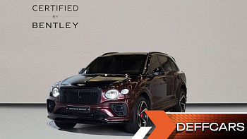 Bentley BENTAYGA 4.0 V8 S Bentley BENTAYGA 4.0 V8 S купить по цене 28 546 432 ₽  на сайте DeffCars