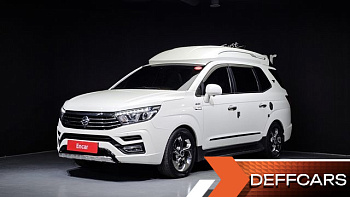 Ssangyong KORANDO 4WD Chateau 9-seater High-Limousine купить на сайте DeffCars