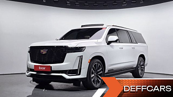 Cadillac ESCALADE 6.2 ESV ESV Sports Platinum купить по цене 15 543 094 ₽  на сайте DeffCars