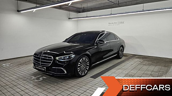 Mercedes S-CLASS S580L 4MATIC купить на сайте DeffCars