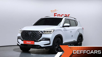 Ssangyong REXTON Diesel 2.2 4WD The Black купить на сайте DeffCars