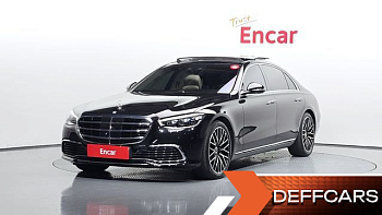 Mercedes S-CLASS S580L 4MATIC купить по цене 17 819 399.68 ₽  на сайте DeffCars