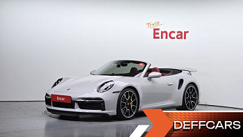Porsche 911 Turbo S Cabriolet Porsche 911 Turbo S Cabriolet купить по цене 36 080 605 ₽  на сайте DeffCars