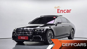 Mercedes S-CLASS S580L 4MATIC купить по цене 12 771 647.10 ₽  на сайте DeffCars