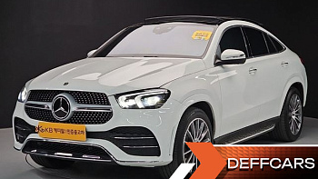 Mercedes GLE-CLASS GLE400d 4MATIC Coupe купить на сайте DeffCars