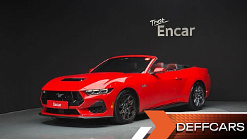 Ford MUSTANG 5.0 GT Premium Convertible купить по цене 10 031 280.57 ₽  на сайте DeffCars