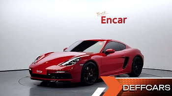 Porsche 718 4.0 GTS Porsche 718 4.0 GTS купить по цене 14 830 943 ₽  на сайте DeffCars