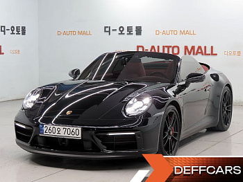 Porsche 911 Carrera 4 GTS Cabriolet купить по цене 21 115 840.02 ₽  на сайте DeffCars