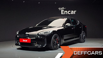 Kia STINGER 3.3 GT Masters Turbo Package купить по цене 7 092 721 ₽  на сайте DeffCars