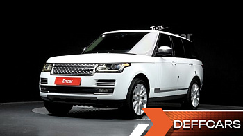 Land Rover RANGE ROVER 5.0 SC Vogue SE купить на сайте DeffCars