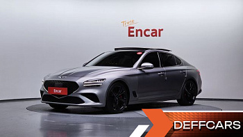 Genesis G70 Gasoline 3.3T 2WD купить по цене 6 888 358 ₽  на сайте DeffCars