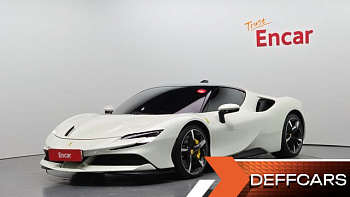 Ferrari SF90 4.0 Ferrari SF90 4.0 купить по цене 30 555 277.60 ₽  на сайте DeffCars