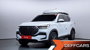 Ssangyong REXTON Disel 2.2 4WD The Black купить на сайте DeffCars