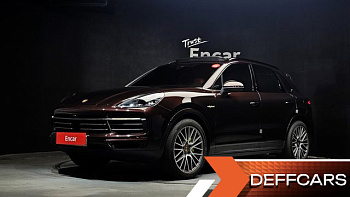 Porsche CAYENNE 3.0 E-HYBRID PLATINUM EDITION купить на сайте DeffCars