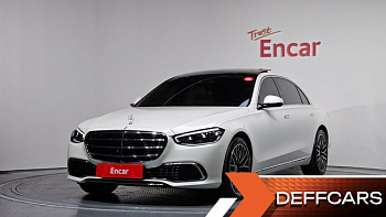 Mercedes S-CLASS S580L 4MATIC купить на сайте DeffCars