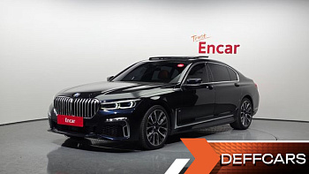 BMW 7-SERIES 740Li xDrive M Sport Package купить по цене 6 992 430.09 ₽  на сайте DeffCars