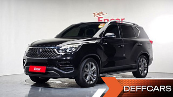 Ssangyong REXTON Diesel 2.2 4WD White Edition купить на сайте DeffCars