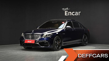 Mercedes S-CLASS S63 AMG 4MATIC+ купить на сайте DeffCars