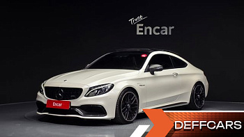 Mercedes C-CLASS C63 AMG Coupe купить на сайте DeffCars