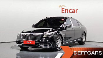 Mercedes S-CLASS Maybach S560 4MATIC купить по цене 13 321 072 ₽  на сайте DeffCars