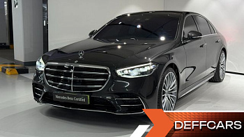 Mercedes S-CLASS S500L 4MATIC купить на сайте DeffCars