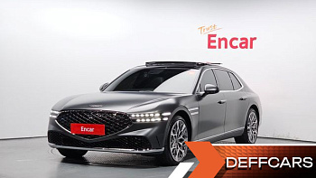 Genesis G90 Gasoline 3.5 Turbo e-S/C AWD Genesis G90 Gasoline 3.5 Turbo e-S/C AWD купить по цене 14 312 200.71 ₽  на сайте DeffCars