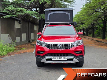Ssangyong REXTON Diesel 2.2 4WD Dynamic Edition (5-Link) купить на сайте DeffCars