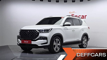 Ssangyong REXTON Diesel 2.2 4WD Signature купить на сайте DeffCars